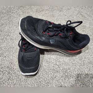 Alpinestars Men's Black & Red Lightweight Athletic Sneakers Size 11